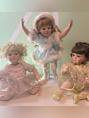 Porcelain Ballerinas